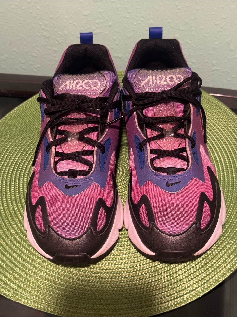 Nike Women’s Pink Purple Black Air Max Style Sneakers